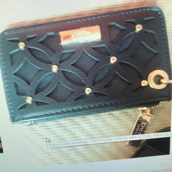 Dune London Mini Satchel/ Crossbody Bag - Picture 3 of 8